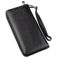 Витончений жіночий гаманець-клатч ST Leather 18852 Чорний