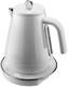 Электрочайник DeLonghi Eclettica SpecialTea KBY 2011 W 1.7 л белый