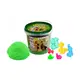 Кинетический песок Strateg Magic Sand зеленый в ведре 1 кг (372-5)