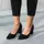 Туфли женские Fashion Gantry 3737 40 размер 25,5 см Черный