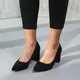 Туфли женские Fashion Gantry 3737 40 размер 25,5 см Черный