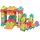 Конструктор Big Building Blocks, 90 деталей, в ведре. Multicolor (164952)