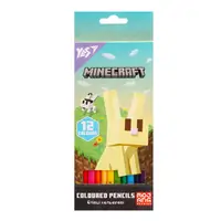 Набір кольорових олівців YES Minecraft Spring 290772 12 кольорів