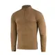M-Tac кофта Delta Fleece Coyote Brown, армейская кофта, тактическая кофта, флисовая кофта, мужская кофта койот