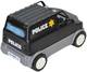 Машинка полицейская игровая Tigres Smart Wheels Полицейский внедорожник 40045 26 см