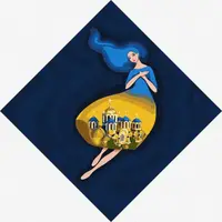 Картина по номерам "Берегиня Владимирская" Идейка KHO4913 30х30 см