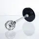 Стеклянный подсвечник Crystal Pillar 17 см на стол декоративный HP-7-27