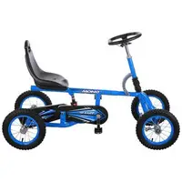 Дитячий педальний карт Bambi M-1697-12 126х60х82 см