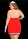 Костюм медицинской сестры Judy XL/XXL
