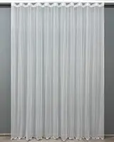 Тюль (3х2,7 м) жакард. Колір білий. Код 1229т 40-179