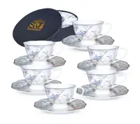 Сервіз кавовий SNT Dayton Blue 1994-00 12 предметів білий