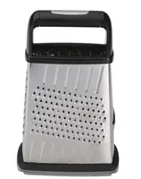 Терка четырехгранная с контейнером Bergner BGMP-5502 8х15х25 см