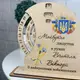 Вечный календарь для учителя, именной подарок на выпуск, день учителя, 1 сентября, календарь с гравировкой