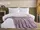 Постельное белье Elita Premium 200х220см Love Lilac с пледом