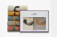 Подарунковий набір рушників Premium Bamboo 500 g/m2 50х90см 2 шт. Piuma Hardal - Mint