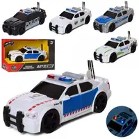 Машинка инертная полиция Auto Mir AS-2162 19 см