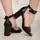 Женские босоножки Fashion Rafferty 2964 37 размер 24 см Черный