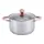 Кастрюля со стеклянной крышкой Kamille KM-4932 3 л 20 см