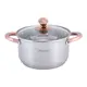 Кастрюля со стеклянной крышкой Kamille KM-4932 3 л 20 см