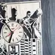 Настенные часы из дерева «Лига справедливости»
