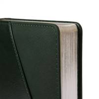 Діловий блокнот А5 Leo Planner Whisky 252669 368 листів зелений