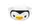 Детский набор посуды Limited Edition Happy Penguin YF6013 2 предмета