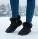 Ботинки женские зимние черные С387 41