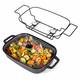 Мармит керамический Kamille KM6428 43х21.5х11 см 2.5 л черный