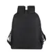 Рюкзак городской Rivacase 5563 Black 18 л черный