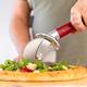 Нож для пиццы KitchenAid Classic KHA113OHEREG 24.5 см красный