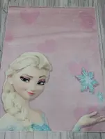 Frozen pembe 140х190см. детские коврики. Belizza Турция.