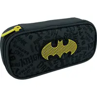Пенал без наполнения Kite DC Comics DC22-662-2 21x8.5x4.5 см черный