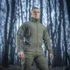 M-Tac куртка Soft Shell Olive, тактическая зимняя куртка олива, военная куртка для ВСУ олива зимняя