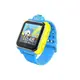 Детские Smart часы Baby watch Q200 (TW6) 1.54' LED + GPS трекер Blue