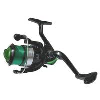 Котушка з жилкою рибальська безінерційна Yumoshi MK3000 GL7054 3000 тр зелена