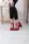 Туфли женские Fashion Clementine 2554 39 размер 24,5 см Красный
