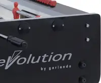 Настільний футбол Garlando G-500 Evolution Telescopic (G500NERCVL)