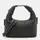 Женская кожаная сумка Borsa Leather K16101bl-black