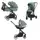 Коляска универсальная CARRELLO Alfa CRL-6508 Parrot Green