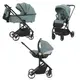 Коляска универсальная CARRELLO Alfa CRL-6508 Parrot Green