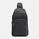 Мужской кожаный рюкзак Ricco Grande K16085bl-black