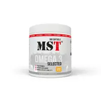 Жирные кислоты MST Omega 3 Selected 65%, 300 капсул