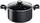 Кастрюля с крышкой Tefal Unlimited G2554672 3.5 л 24 см черная