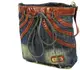 Джинсовая сумка Fashion jeans bag темно-синяя