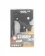 Степлер рессорный MASTERTOOL, скоба R53 4-14мм, плавная регулировка силы удара. Black (41-0914)