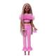 Кукла игровая Barbiecore модница в костюме с перьями HYV28 28 см