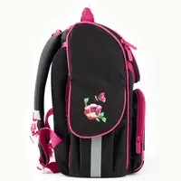 Рюкзак шкільний для першокласника Kite Education Hello Kitty HK20-501S чорний
