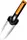 Лопатка садовая Fiskars Premium Planters 1000727