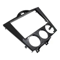 Перехідна рамка Lesko Mazda RX-8 2003-2008 9" Black Мазда