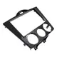 Переходная рамка Lesko Mazda RX-8 2003-2008 9" Black Мазда